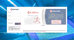 Desktop Screenshot of eksenpartner.com